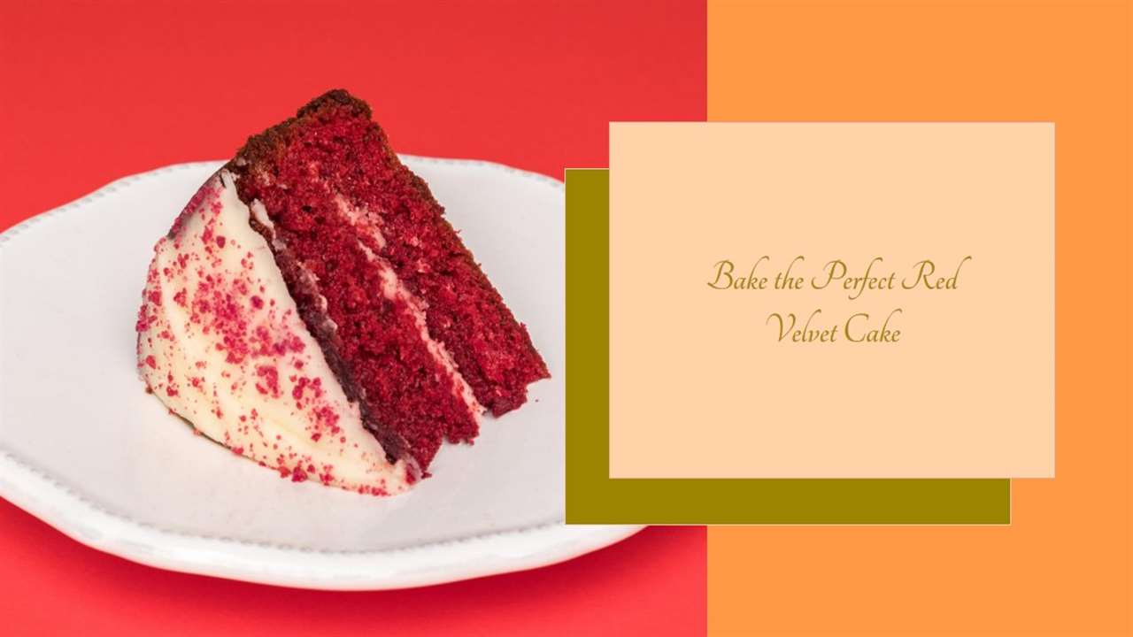 Mary Berry's Red Velvet Cake Recipe