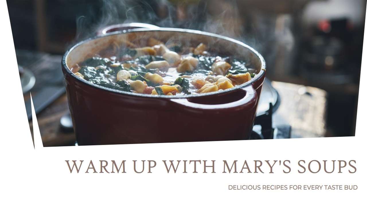 Mary Berry's Soup Recipes